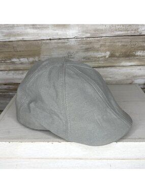 Boston Scally Co. Light Gray 5 Panel Cap Hat Size XXXL - VGC
